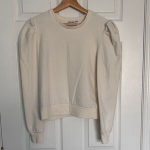 Streetwear Society Active puff sleeved sweatshirt